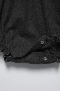 Niños ZARA 6 - 18 Meses·Vestidos / Monos<PELELE FRANELA