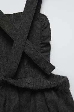 Niños ZARA 6 - 18 Meses·Vestidos / Monos<PELELE FRANELA