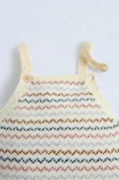 Niños ZARA 0 - 6 Meses·Punto<PELELE PUNTO RAYAS