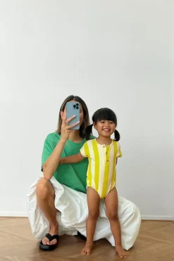 Niños ZARA 6 - 18 Meses·Vestidos / Monos|6 - 18 Meses·Bodies<PELELE RAYAS