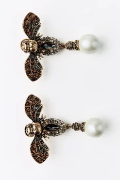 Hot PENDIENTES ABEJA JOYAS Mujer Accesorios / Bisuteria