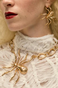 Hot PENDIENTES ARAÑA JOYAS Mujer Accesorios / Bisuteria