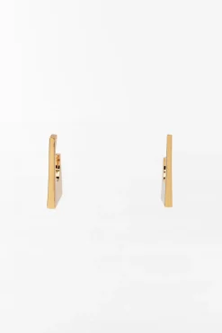 New PENDIENTES ARO GEOMÉTRICO Mujer Accesorios / Bisuteria