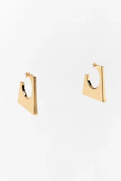 New PENDIENTES ARO GEOMÉTRICO Mujer Accesorios / Bisuteria