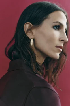 Online PENDIENTES ARO OVALADO Mujer Accesorios / Bisuteria