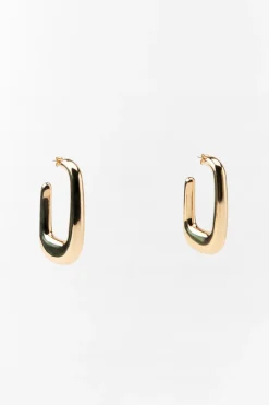 Online PENDIENTES ARO OVALADO Mujer Accesorios / Bisuteria