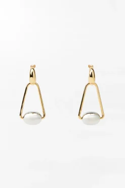 Discount PENDIENTES ARO PIEZA TUBULAR Mujer Accesorios / Bisuteria