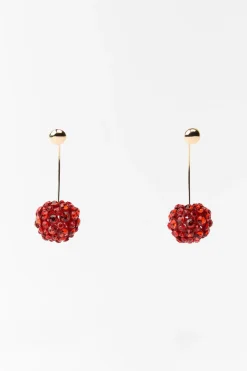 Outlet PENDIENTES CEREZA BRILLOS Mujer Accesorios / Bisuteria