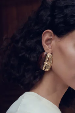 Online PENDIENTES COMBINADOS TEXTURA Mujer Accesorios / Bisuteria