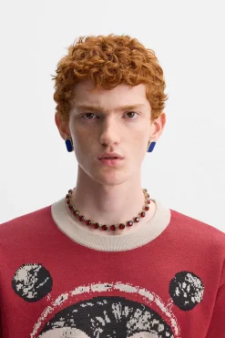 New PENDIENTES ESMALTE X HARRY LAMBERT Hombre Accesorios