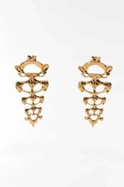 New PENDIENTES ESQUELETO Mujer Accesorios / Bisuteria