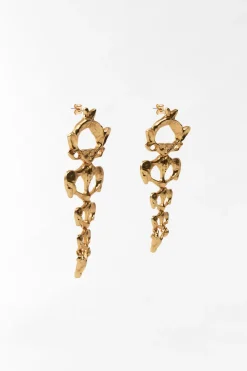 New PENDIENTES ESQUELETO Mujer Accesorios / Bisuteria