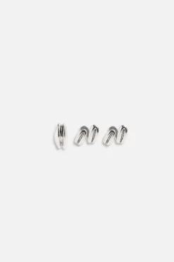 Clearance PENDIENTES Y EARCUFF PACK X NANUSHKA Hombre Accesorios