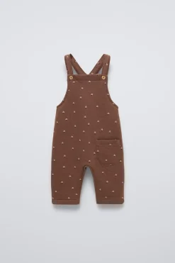 Niños ZARA 6 - 18 Meses·Vestidos / Monos<PETO ACOLCHADO SETAS