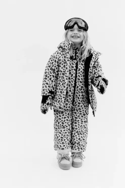 Niños ZARA 1½ - 6 Años·Pantalones|1½ - 6 Años·Chándal<PETO ANIMAL PRINT WATER REPELLENT Y WIND RESISTANCE SKI COLLECTION