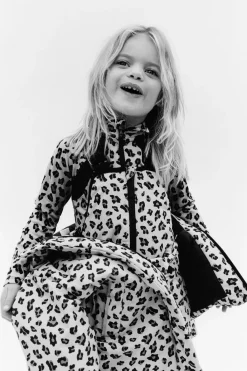 Niños ZARA 1½ - 6 Años·Pantalones|1½ - 6 Años·Chándal<PETO ANIMAL PRINT WATER REPELLENT Y WIND RESISTANCE SKI COLLECTION