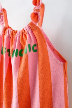 Niños ZARA 6 - 18 Meses·Vestidos / Monos<PETO CORTO RAYAS