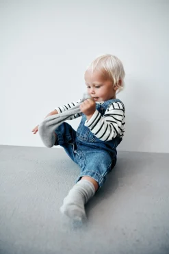 Niños ZARA 6 - 18 Meses·Vestidos / Monos<PETO DENIM BOLSILLO