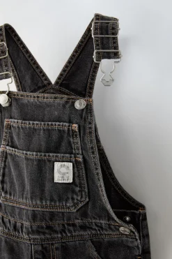 Niños ZARA 1½ - 6 Años·Vestidos / Petos|1½ - 6 Años·Pantalones<PETO DENIM ETIQUETA