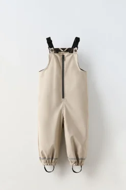 Niños ZARA 1½ - 6 Años·Pantalones|1½ - 6 Años·Abrigos<PETO ENGOMADO CREMALLERA