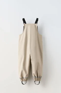 Niños ZARA 1½ - 6 Años·Pantalones|1½ - 6 Años·Abrigos<PETO ENGOMADO CREMALLERA