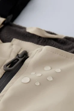 Niños ZARA 1½ - 6 Años·Pantalones|1½ - 6 Años·Abrigos<PETO ENGOMADO CREMALLERA