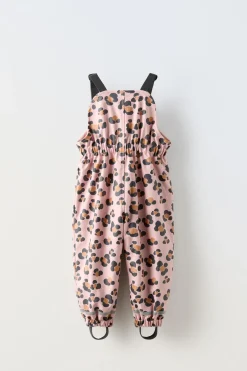 Niños ZARA 1½ - 6 Años·Vestidos / Petos|1½ - 6 Años·Pantalones<PETO ENGOMADO LUNAS