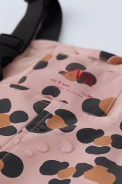 Niños ZARA 1½ - 6 Años·Vestidos / Petos|1½ - 6 Años·Pantalones<PETO ENGOMADO LUNAS