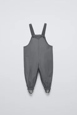 Niños ZARA 1½ - 6 Años·Abrigos|0 - 6 Meses·Sacos / Buzos<PETO ENGOMADO WATER RESISTENT