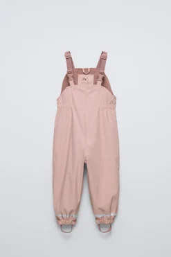 Niños ZARA 1½ - 6 Años·Vestidos / Petos|1½ - 6 Años·Pantalones<PETO ENGOMADO WATER RESISTENT