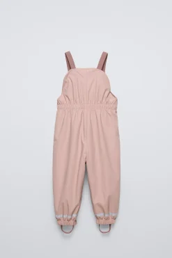 Niños ZARA 1½ - 6 Años·Vestidos / Petos|1½ - 6 Años·Pantalones<PETO ENGOMADO WATER RESISTENT