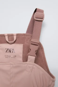 Niños ZARA 1½ - 6 Años·Vestidos / Petos|1½ - 6 Años·Pantalones<PETO ENGOMADO WATER RESISTENT