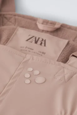 Niños ZARA 1½ - 6 Años·Vestidos / Petos|1½ - 6 Años·Pantalones<PETO ENGOMADO WATER RESISTENT