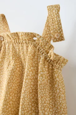 Niños ZARA 6 - 18 Meses·Vestidos / Monos<PETO ESTAMPADO ANIMAL PRINT