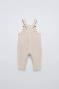 Niños ZARA 6 - 18 Meses·Vestidos / Monos<PETO PANA BOLSILLO