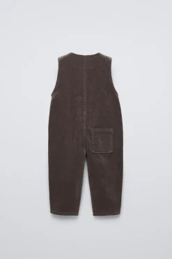 Niños ZARA 1½ - 6 Años·Vestidos / Petos|1½ - 6 Años·Pantalones<PETO PANA BOLSILLOS