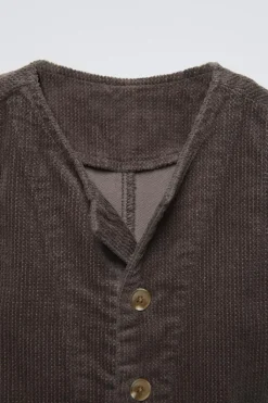 Niños ZARA 1½ - 6 Años·Vestidos / Petos|1½ - 6 Años·Pantalones<PETO PANA BOLSILLOS