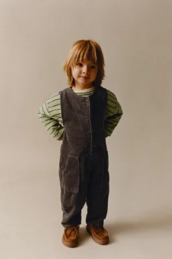 Niños ZARA 1½ - 6 Años·Vestidos / Petos|1½ - 6 Años·Pantalones<PETO PANA BOLSILLOS