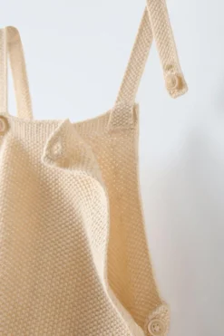 Niños ZARA 0 - 6 Meses·Punto|0 - 6 Meses·Leggings / Polainas<PETO PUNTO