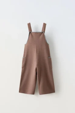 Niños ZARA 1½ - 6 Años·Vestidos / Petos|1½ - 6 Años·Punto<PETO PUNTO BORDADOS