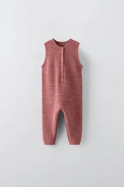 Niños ZARA 0 - 6 Meses·Punto|0 - 6 Meses·Básicos<PETO PUNTO PERLADO