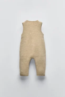 Niños ZARA 6 - 18 Meses·Punto|6 - 18 Meses·Vestidos / Monos<PETO PUNTO PERLADO