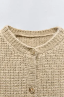 Niños ZARA 6 - 18 Meses·Punto|6 - 18 Meses·Vestidos / Monos<PETO PUNTO PERLADO