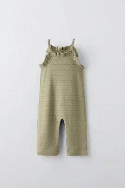 Niños ZARA 1½ - 6 Años·Vestidos / Petos|1½ - 6 Años·Punto<PETO PUNTO POINTELLE