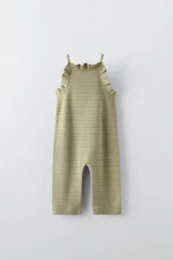 Niños ZARA 1½ - 6 Años·Vestidos / Petos|1½ - 6 Años·Punto<PETO PUNTO POINTELLE