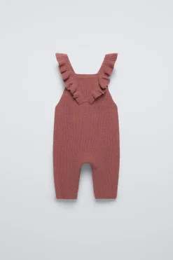 Niños ZARA 0 - 6 Meses·Punto|0 - 6 Meses·Básicos<PETO PUNTO VOLANTES