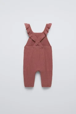 Niños ZARA 0 - 6 Meses·Punto|0 - 6 Meses·Básicos<PETO PUNTO VOLANTES