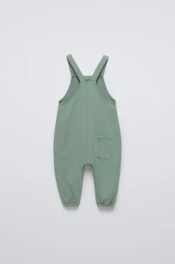 Niños ZARA 6 - 18 Meses·Vestidos / Monos<PETO SARGA BOLSILLO