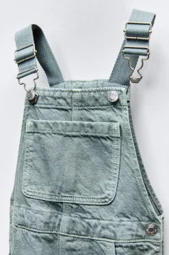 Niños ZARA 1½ - 6 Años·Pantalones|1½ - 6 Años·Pantalones / Leggings<PETO SARGA CANVAS