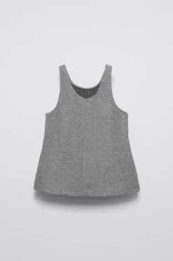 Niños ZARA 1½ - 6 Años·Vestidos / Petos|6 - 18 Meses·Vestidos / Monos<PICHI BOLSILLOS